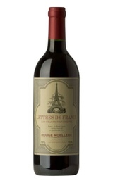 Вино Maison Bouey Letters de France Red Semi-sweet 0,75 л