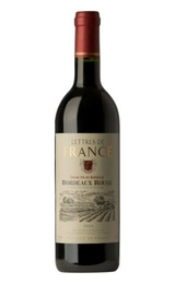 Вино Maison Bouey Lettres de France Bordeaux Rouge 2011 0,75 л
