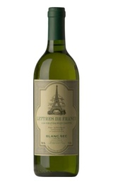Вино Maison Bouey Lettres de France White Dry 0,75 л