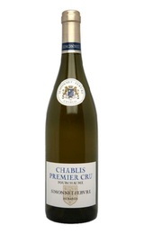 Вино Simonnet-Febvre Chablis Premier Cru Fourchaume 2010 0,75 л