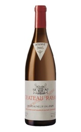 Вино Chateau Rayas Chateauneuf-du-Pape 2005 0,75 л