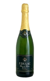 Игристое вино Francois Dulac Brut Blanc de Blancs 0,75 л