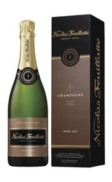 Шампанское Николя Фуйят Деми-сек&nbsp;0,75&nbsp;л.