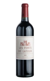 Вино Les Forts de Latour 2007 0,75 л