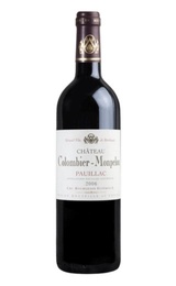 Вино Chateau Colombier-Monpelou Cru Bourgeois 0,75 л
