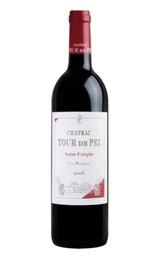 Вино Chateau Tour de Pez 0,75 л