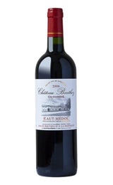 Вино Grands Vins de Gironde Chateau Barthez 0,75 л