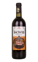 Вино Товарищество Христофорова Бастардо Крымское 0,75 л