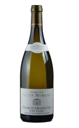 Вино Louis Moreau Chablis Grand Cru Les Clos 2009 0,75 л
