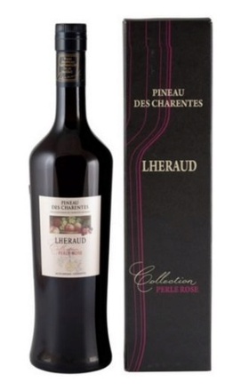 Lheraud · Pineau des Charentes Collection Perle Rose