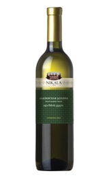 Вино Badagoni Nikala Alazani Valley 1862 Blanc 0,75 л
