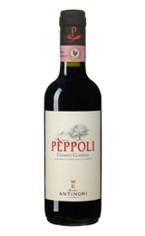Вино Antinori Peppoli Chianti Classico DOCG 2012 0,375 л