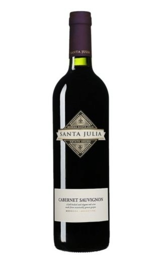 Бодега Санта Джулия Каберне Совиньон 2013 0.75 л фото вино Bodega Santa Julia Cabernet Sauvignon 2013 0,75 л