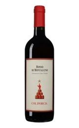 Вино Col D'orcia Rosso di Montalcino DOC 2013 0,75 л