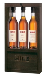 Коньяк Hine Vintage Early Landed Grande Champagne Lot 2 1960 1975 1983 0,6 л
