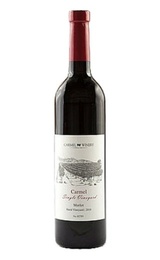 Кошерное вино Carmel Winery Merlot Sha'al Vineyard 2010 0,75 л