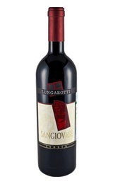 Вино Lungarotti Sangiovese Umbria IGT rosso 2011 0,75 л
