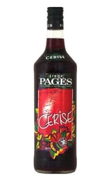 Сироп Пажес Вишня