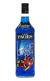Сироп Sirop Pages Curacao Bleu 1 л