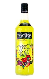 Сироп Sirop Pages Citron Vert 1 л