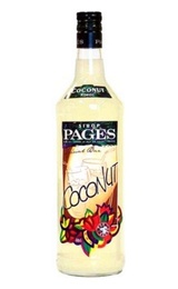 Сироп Sirop Pages Coconut 1 л