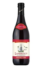 Ламбруско Chiarli-1860 Lambrusco dellEmilia Rosso Poderi Alti IGT&nbsp;1,5&nbsp;л