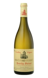 Вино Chateau Fuisse Pouilly-Fuisse AOC Vieilles Vignes 2010 0,75 л
