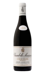Вино Domaine Antonin Guyon Chambolle-Musigny AOC Clos du Village Monopole 2012 0,75 л