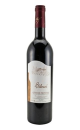 Вино Domaines Bunan Cotes de Provence Belouve Red Dry 2017 0,75 л