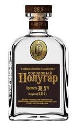 Водка Polugar Single Malt Rye 0,615 л