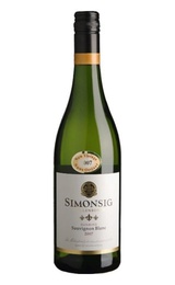 Вино Simonsig Sauvignon Blanc Stellenbosch 2015 0,75 л