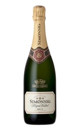 Игристое вино Simonsig Kaapse Vonkel Stellenbosch 2012 0,75 л