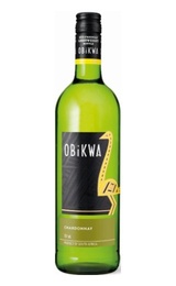 Вино Obikwa Chardonnay 0,75 л