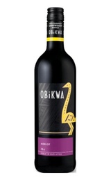 Вино Obikwa Merlot 0,75 л