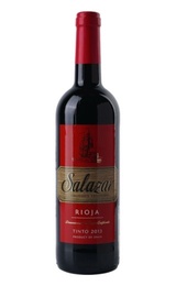 Вино Salazar Tinto 2014 0,75 л