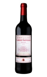 Вино Baron de Lance Cabernet Sauvignon Vin de Pays d'Oc 2013 0,75 л