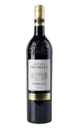 Вино Chateau Michelet Bordeaux 2012 0,75 л