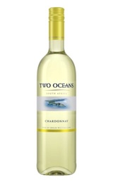 Вино Two Oceans Chardonnay 2014 0,75 л