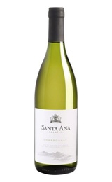 Вино Bodegas Santa Ana Chardonnay 2013 0,75 л