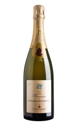 Игристое вино Taille Princesse de Gerard Depardieu Blanc Saumur AOC Brut Vintage Rose&nbsp;0,75&nbsp;л