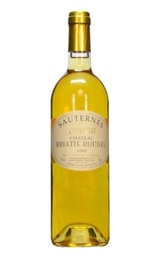 Вино Chateau Briatte Roudes Sauternes AOC 2008 0,75 л