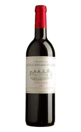 Вино Chateau de Beauregard-Ducourt Bordeaux AOC 2010 0,75 л