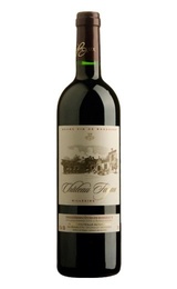 Вино Chateau Fayau Premieres Cotes de Bordeaux AOC 2009&nbsp;0,75&nbsp;л
