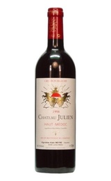 Вино Chateau Julien Haut-Medoc AOC 2008 0,75 л