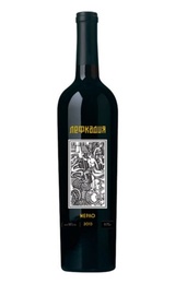 Вино Лефкадия Мерло 2013 0,75 л