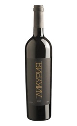 Вино Лефкадия Ликурия Резерв Красное Сухое 2011 0,75 л