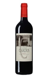 Вино Chateau Cardus Medoc AOC 2010 0,75 л