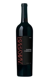 Вино Лефкадия Ликурия Каберне Совиньон 2014 0,75 л