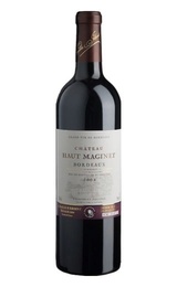 Вино Chateau Haut Maginet Bordeaux AOC Rouge 2013 0,75 л