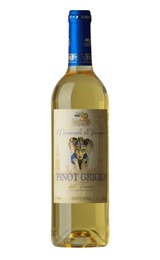 Вино Natale Verga Pinot Grigio Carnevale di Venezia IGT 2015 0,75 л